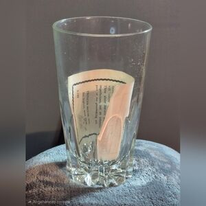 Exquisite Princess House #497 Beverage Glass Set of Four - Vintage Elegance!